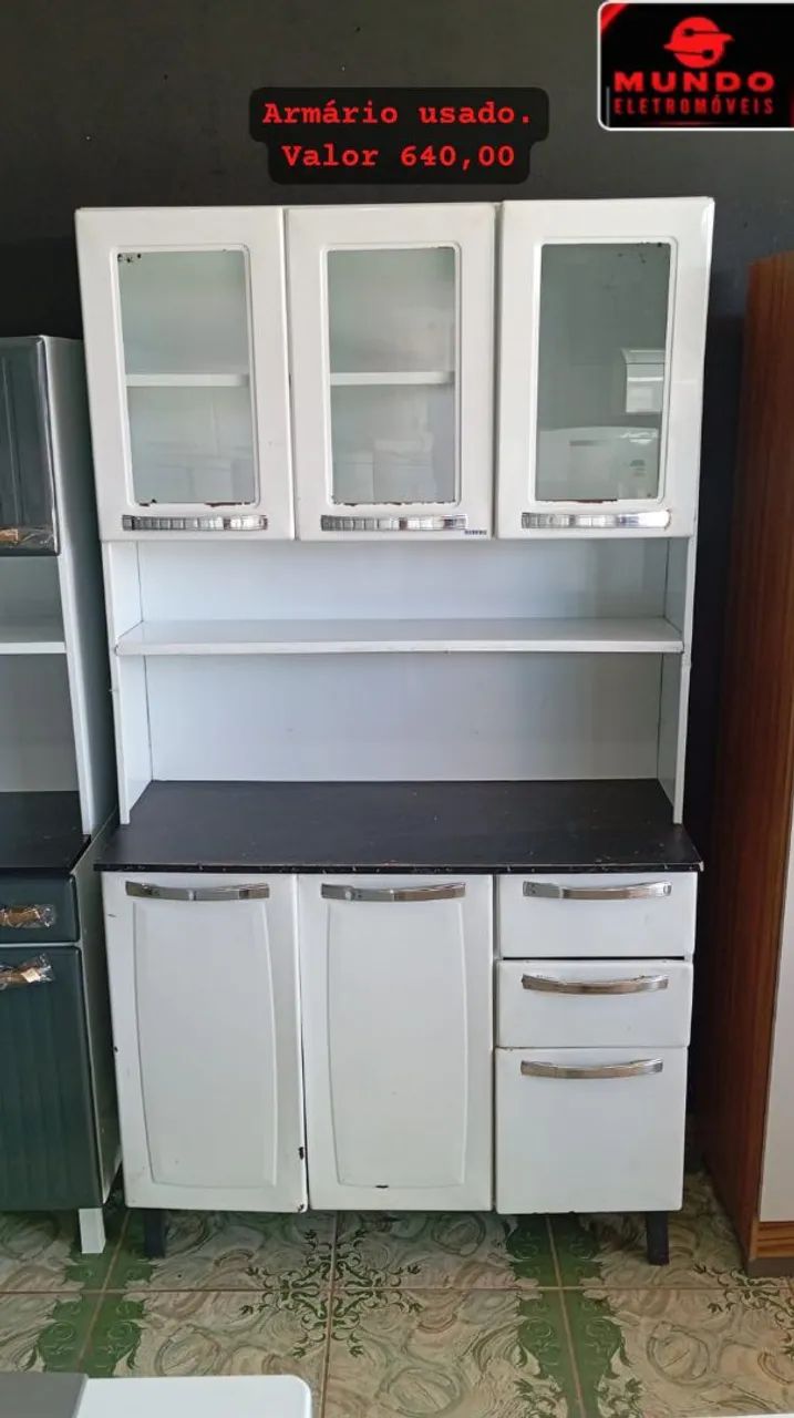 Armário usado 