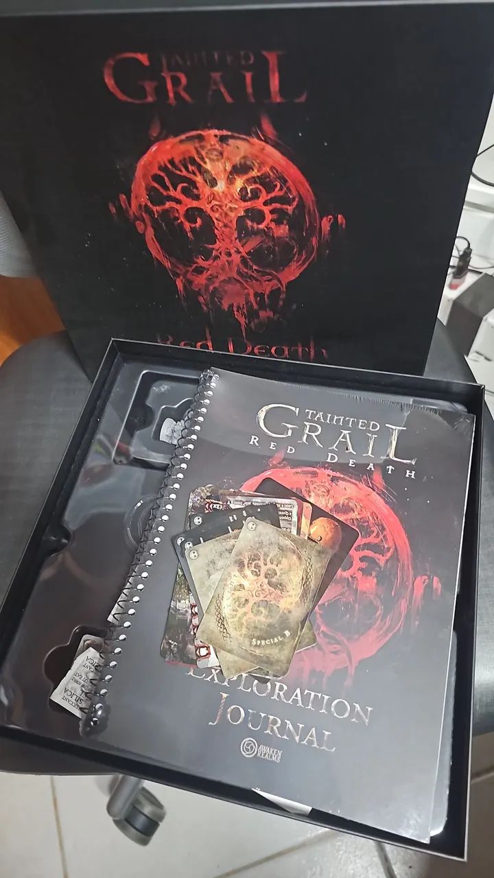 Expansão RED DEATH - tainted grail fall avalon. Em inglês