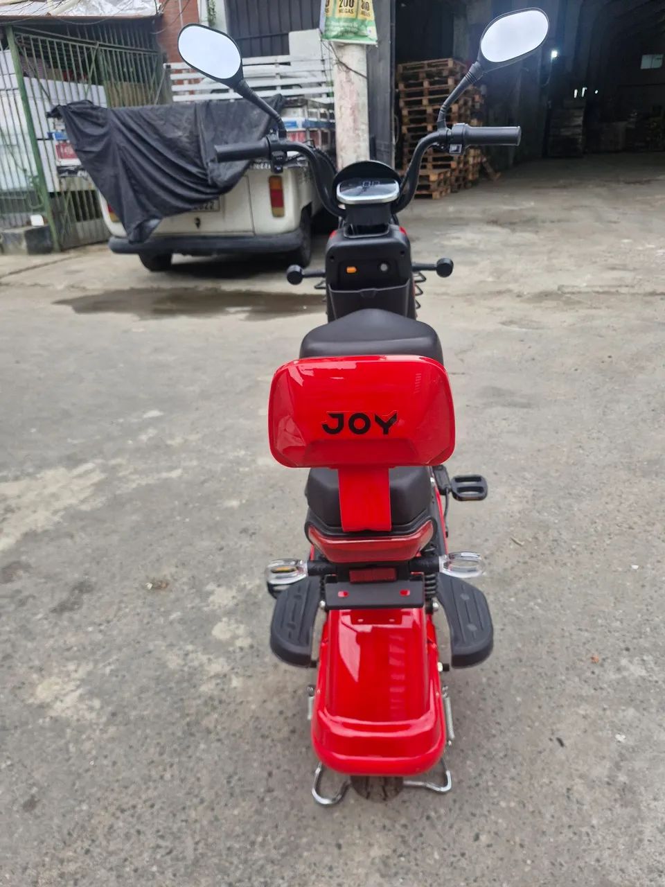 Bicicleta elétrica Motochefe Superjoy - Foto 5