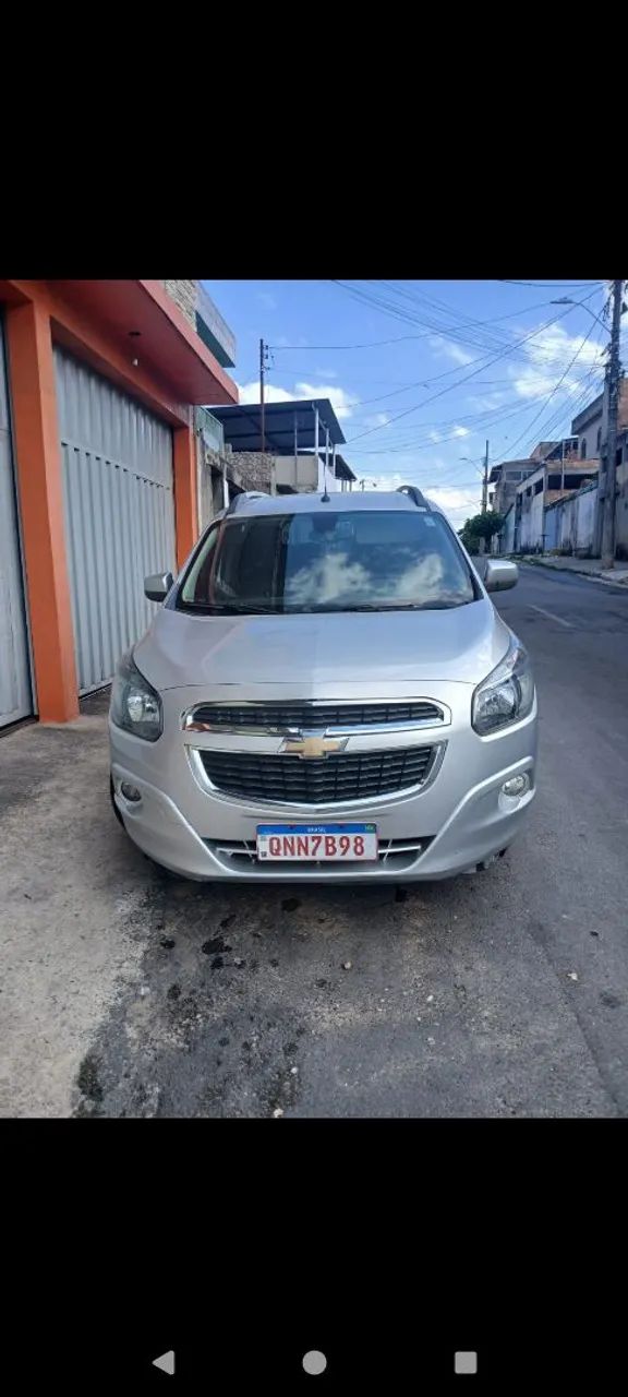Chevrolet Spin LTZ 1.8 8V ECONO.FLEX 5P MEC. 2018