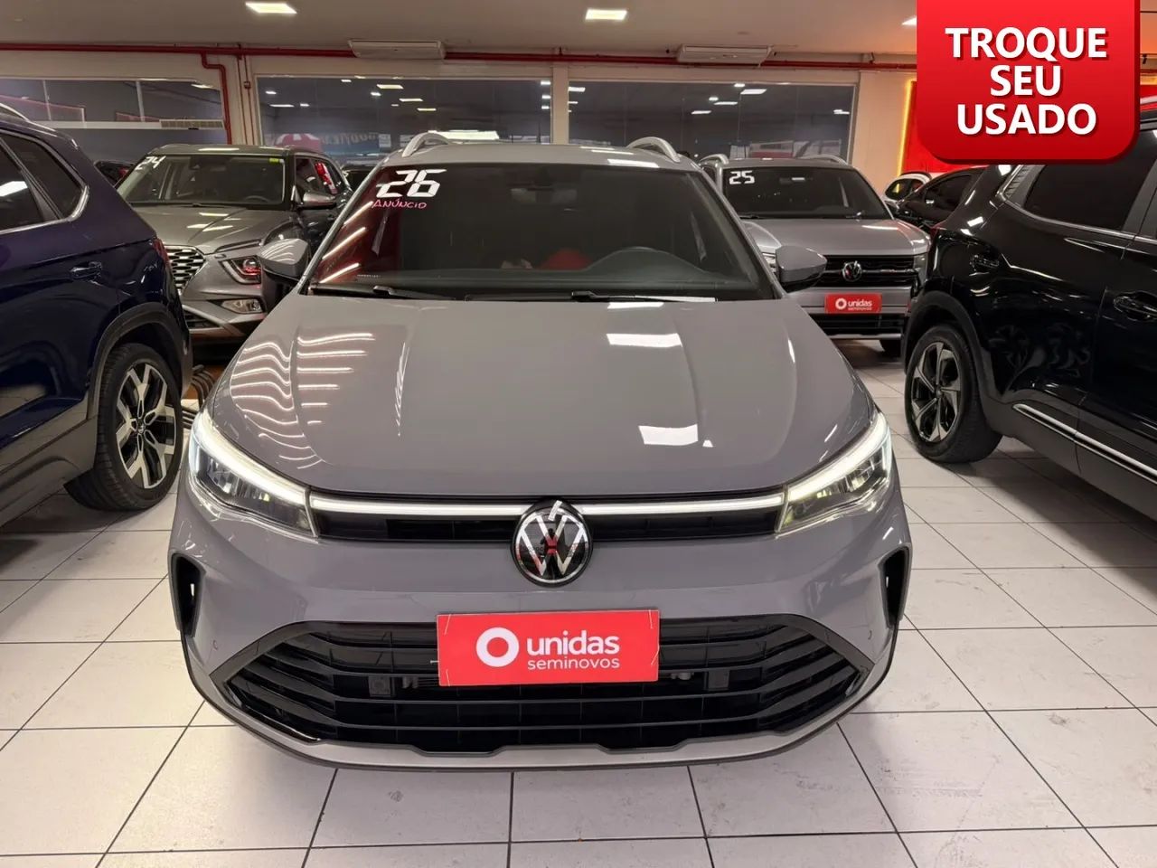 Volkswagen Nivus Highline 1.0 200 TSI Flex Aut., foto 2 de 15