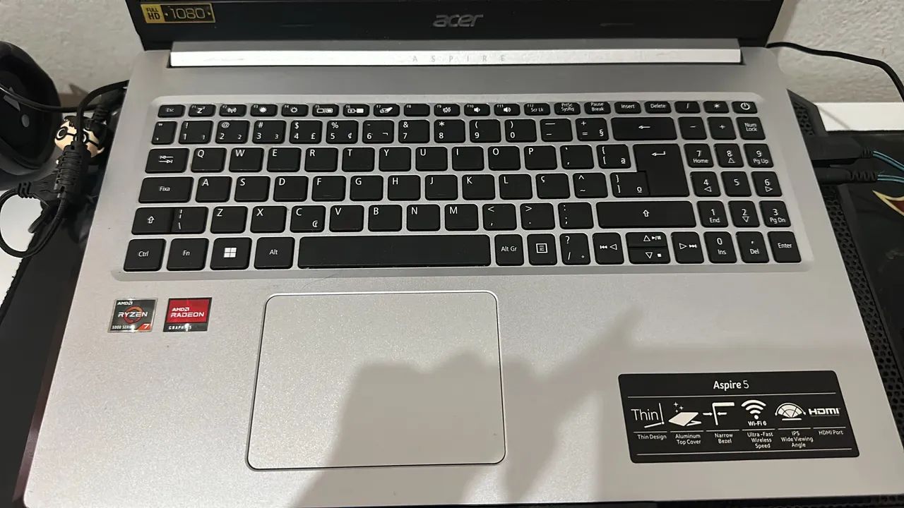 notebook acer aspire 5 - Foto 3