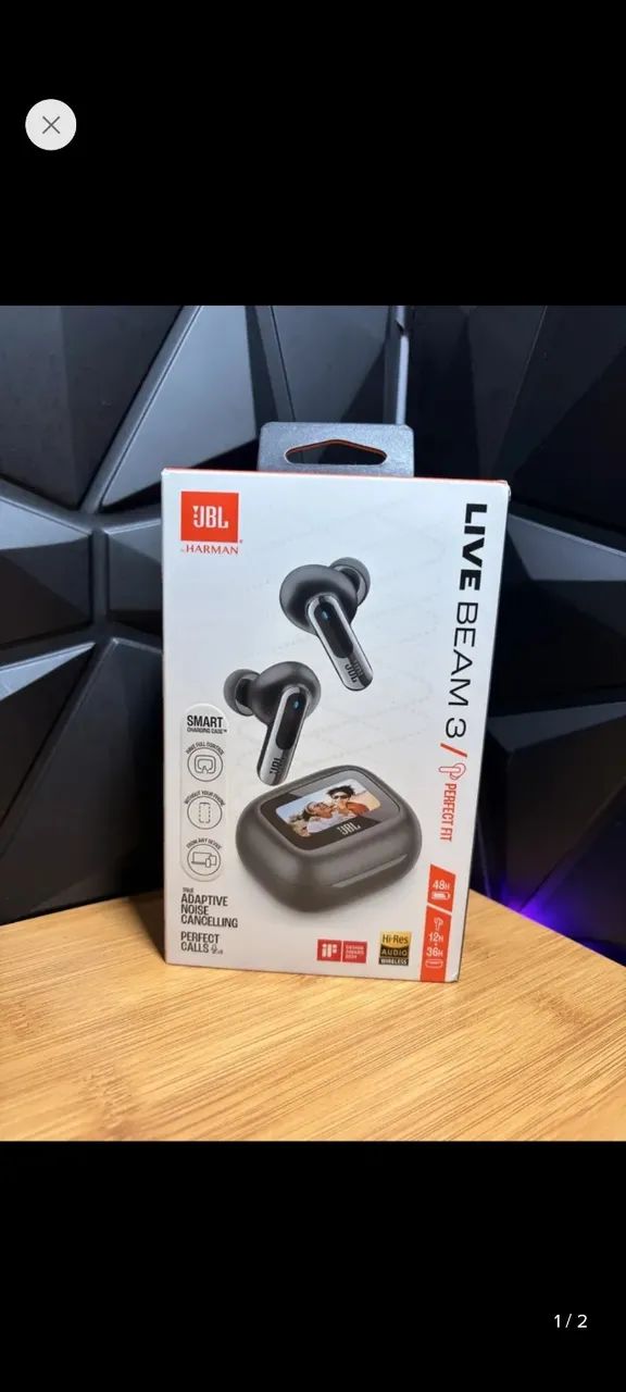 Fone JBL beam 3.  - Foto 5