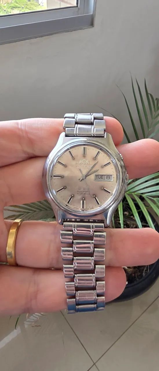 Orient 3 estrelas vintage