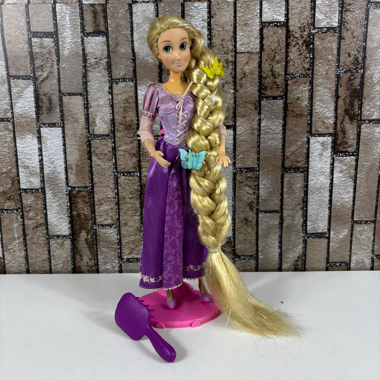 Boneca Princesa Rapunzel Articulada - Disney Parks 2017