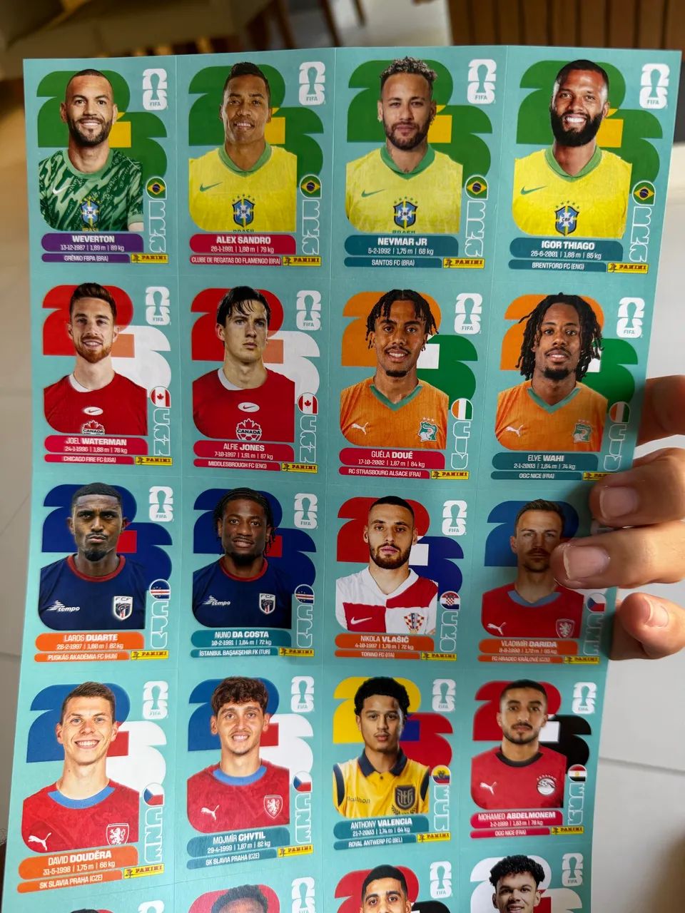 Álbum da copa completo!  - Foto 4