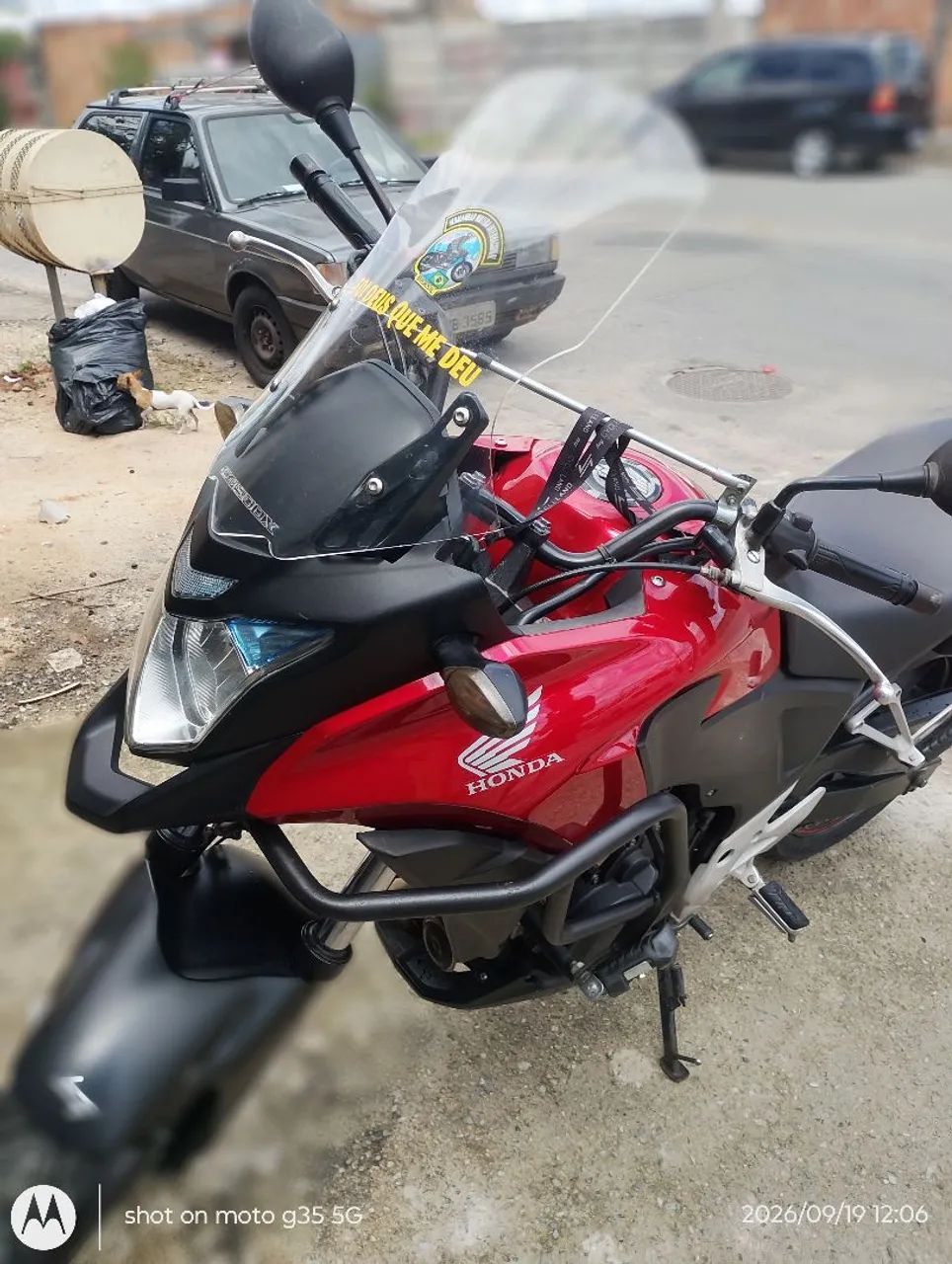 CB 500X - Foto 3