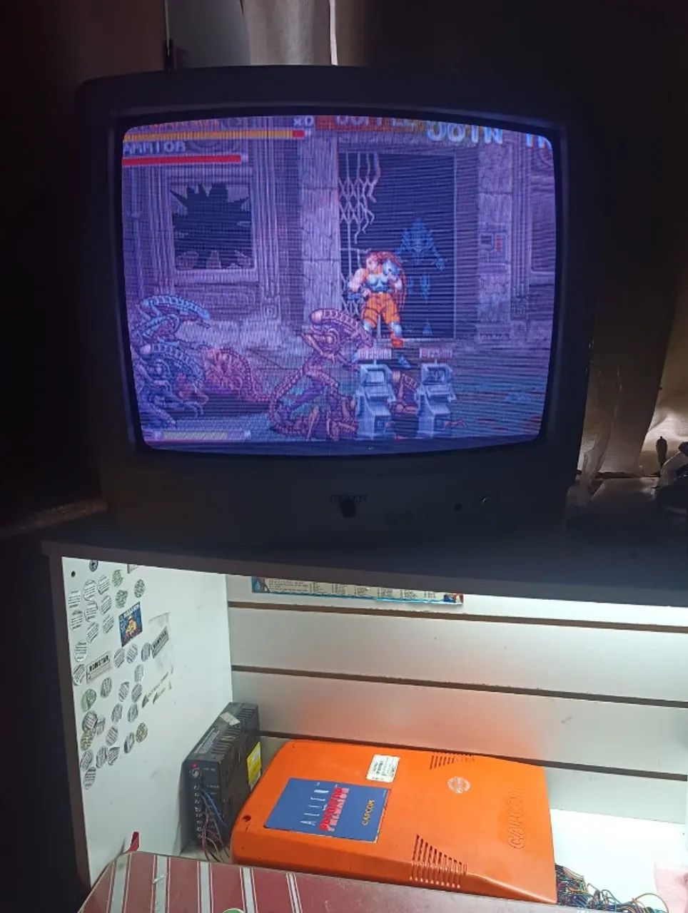  Placa Cps2 Capcom fliperama  Alien Vs Predator Conversão - Foto 5