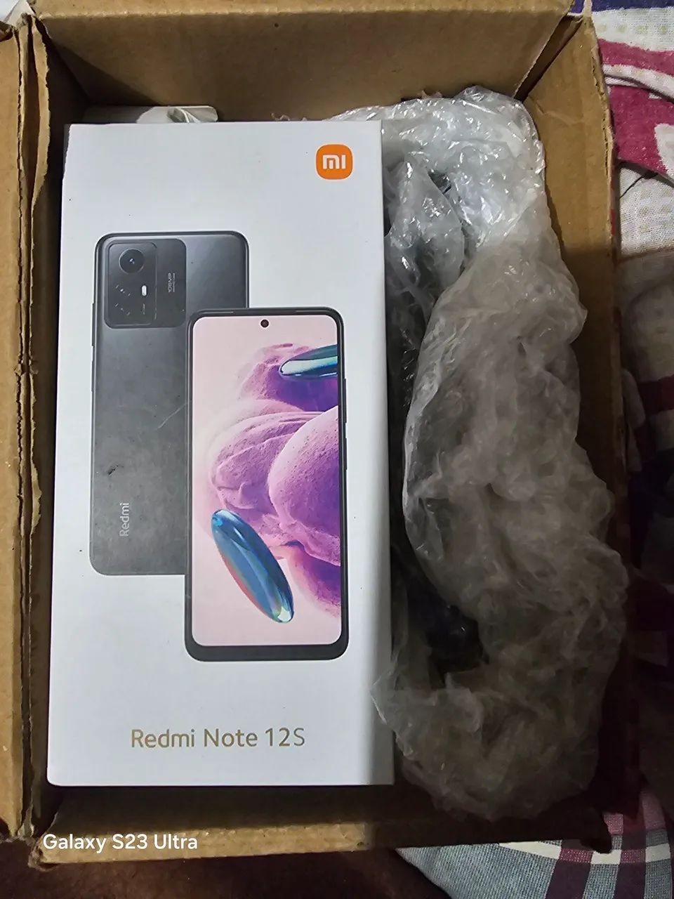Xiaomi note 12s 250gb 8gb ram