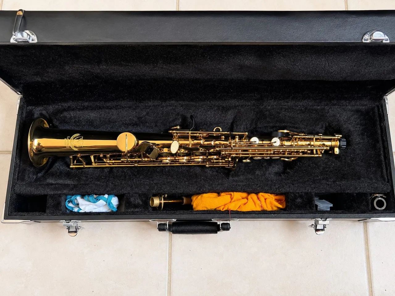 Sax Soprano Eagle SP502 - Foto 4