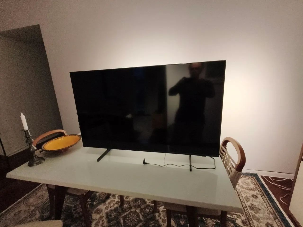 Tv Samsung linha 50du7700 50 polegadas. Excelente estado.