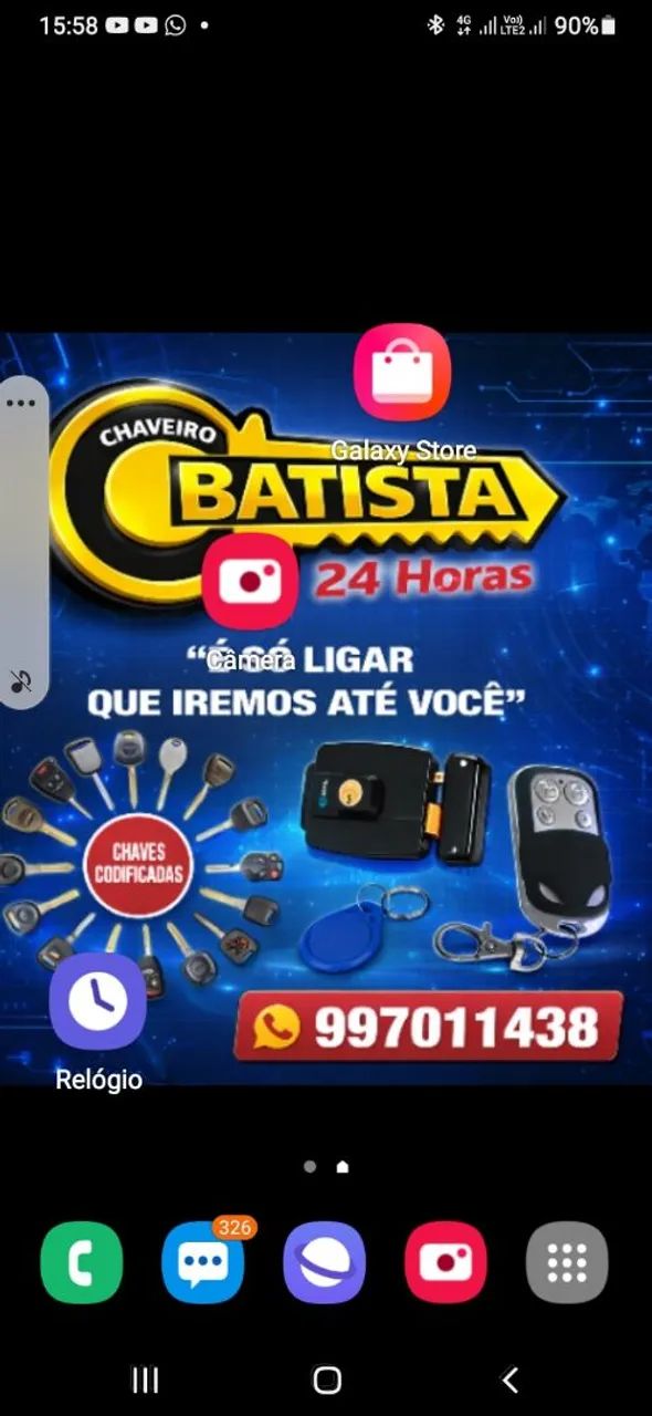 Chaveiro 24 Horas  - Foto 6