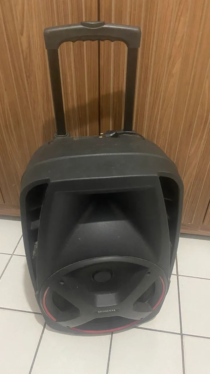 Caixa de Som Mondial - Potente | Bluetooth | USB | FM - Foto 4