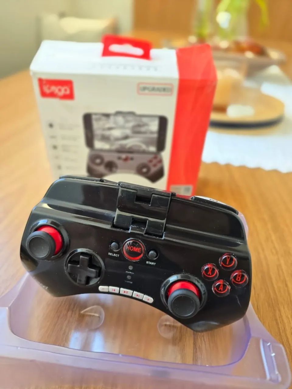 Controle IPEGA Bluetooth Telescópico Android iPhone PC