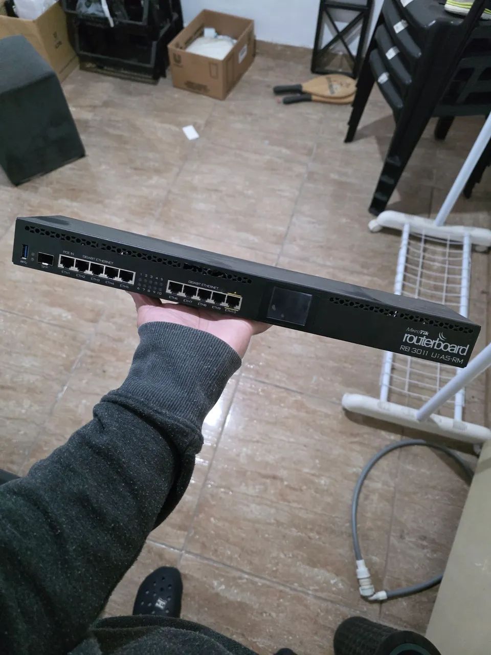 Roteador Mikrotik rb3011 - Foto 2