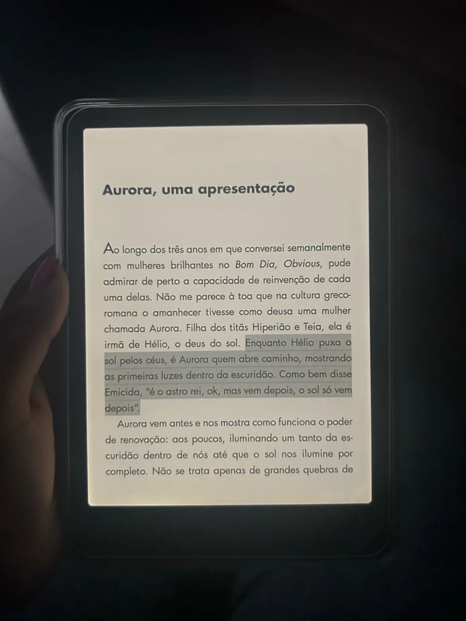 Kindle paperwhite 12 geração  - Foto 4