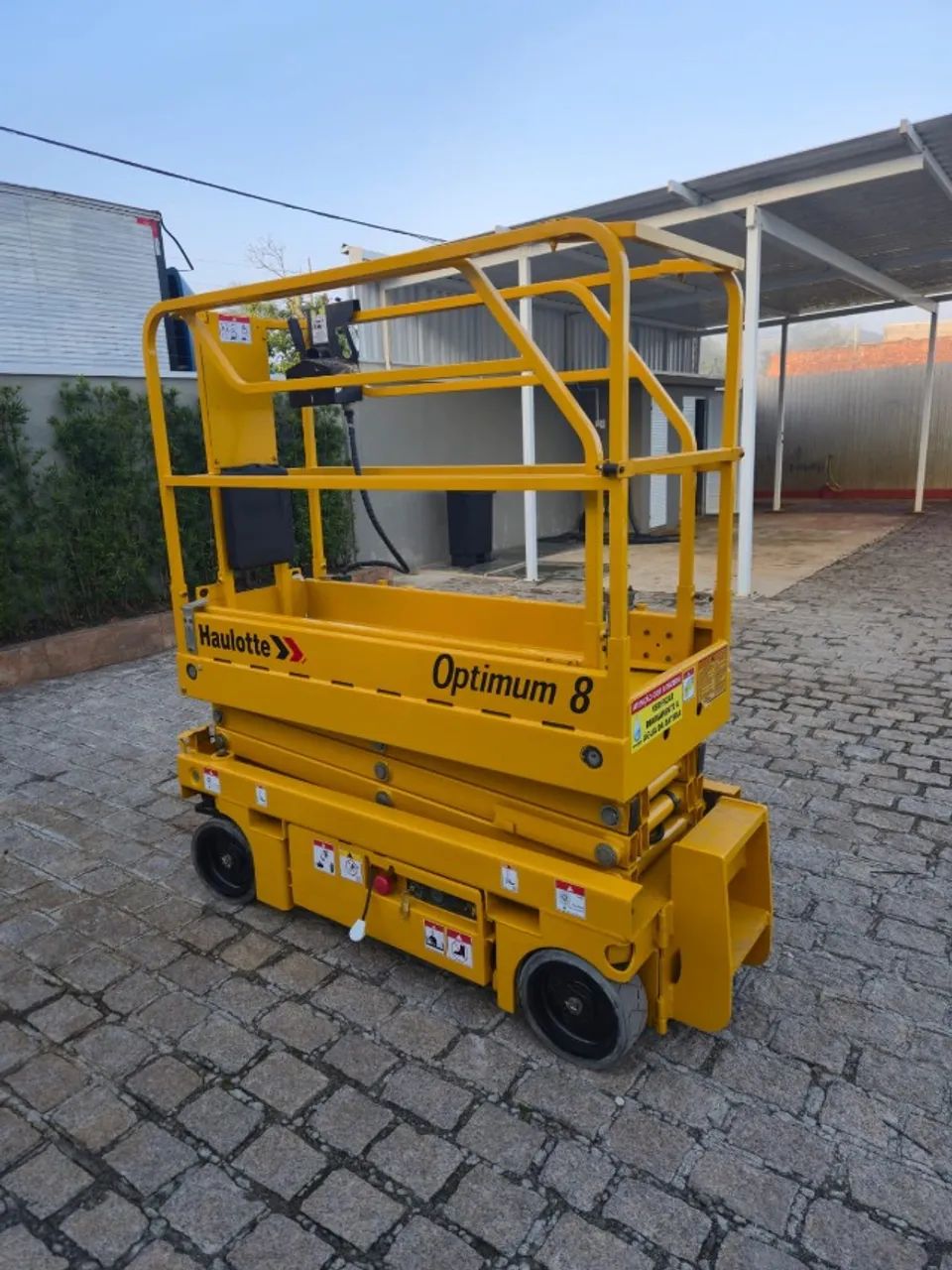 Plataforma Elevatória Tesoura 8m - Foto 4