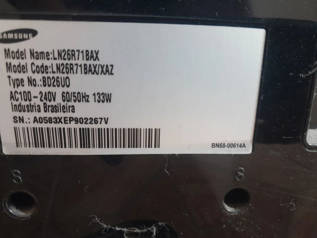 TV Samsung peças  - Foto 2