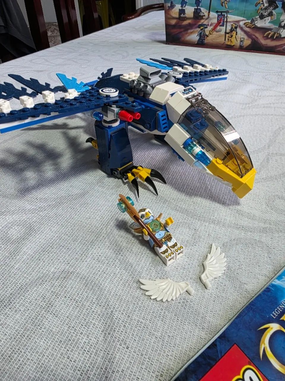 Lego Chima 70003 - Incompleto Impecável - Foto 2