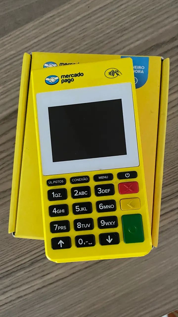 Máquina mercado pago 