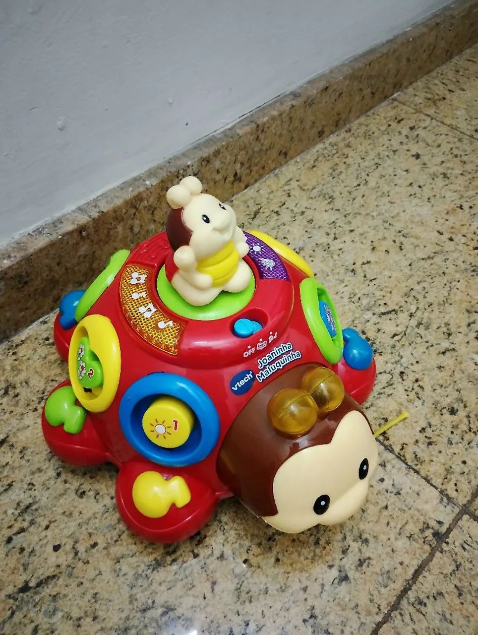 Joaninha Maluquinha com som e luz - Foto 2