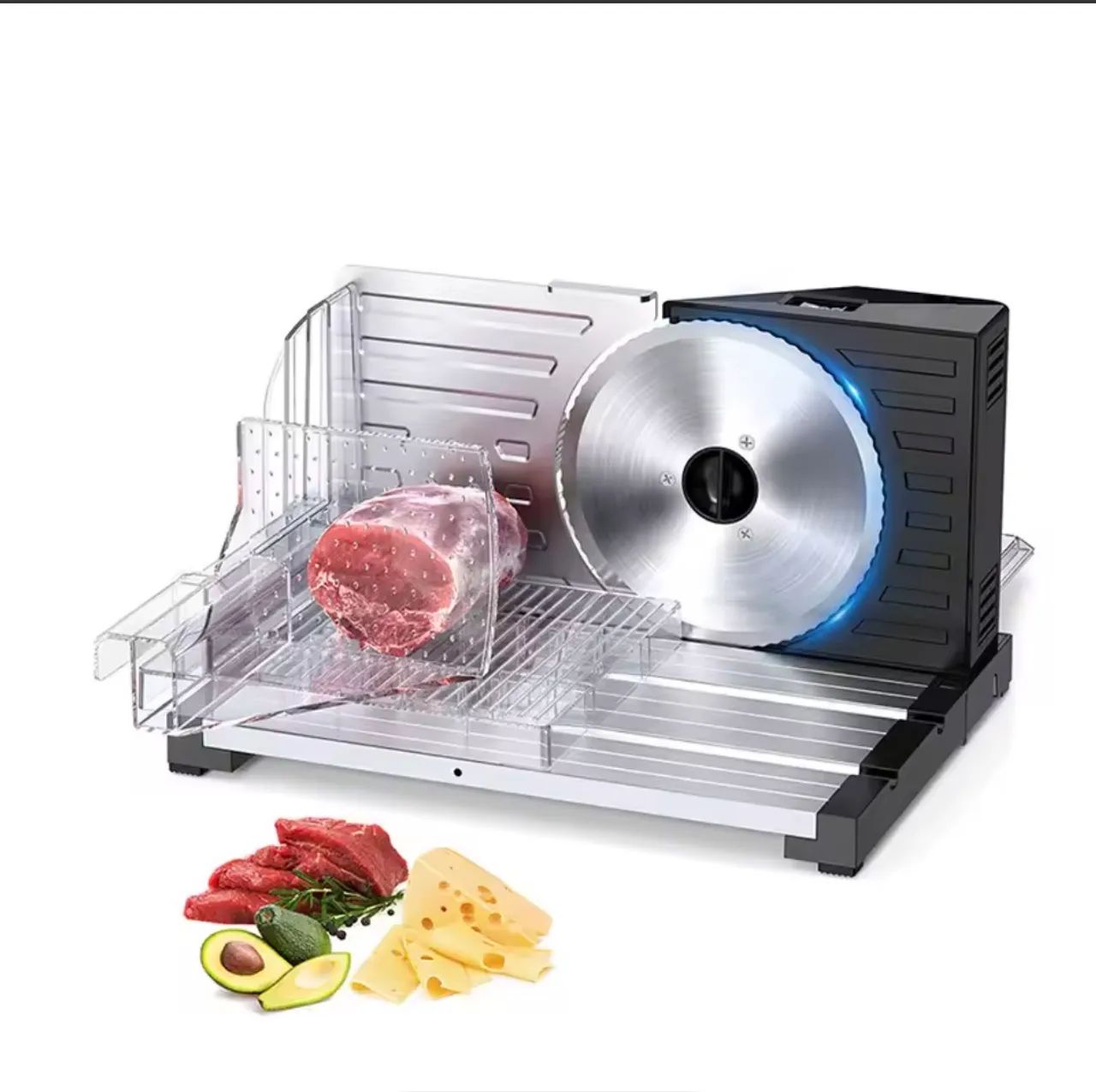 Fatiador Elétrico - metade do preço  - Foto 2