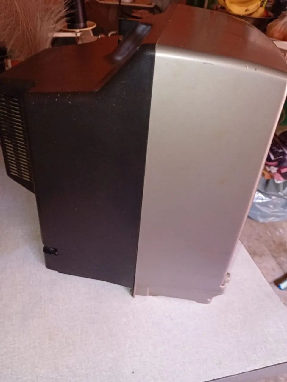 TV tubo 14 polegadas funcionando perfeitamente. - Foto 3