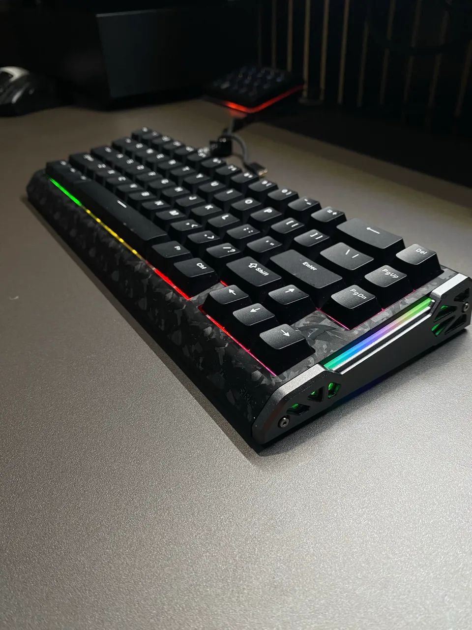 Attack shark r68 he carbon fiber - Periféricos e Acessórios de