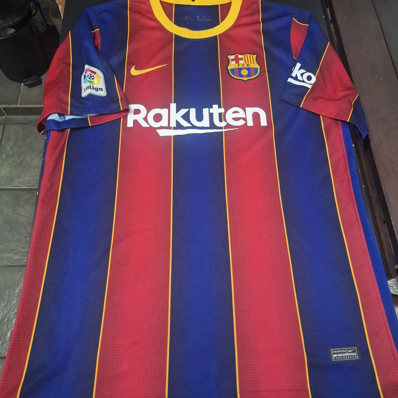 Camisa sem marca Barcelona 2020 - Foto 4