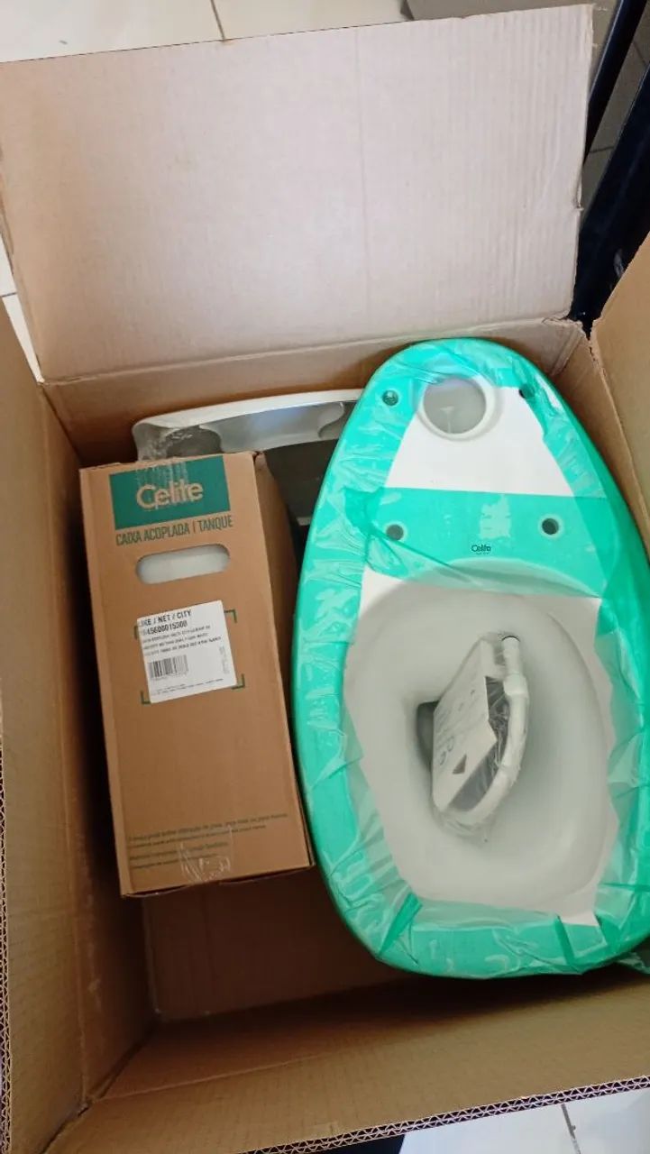 Kit Bacia Celita Completo