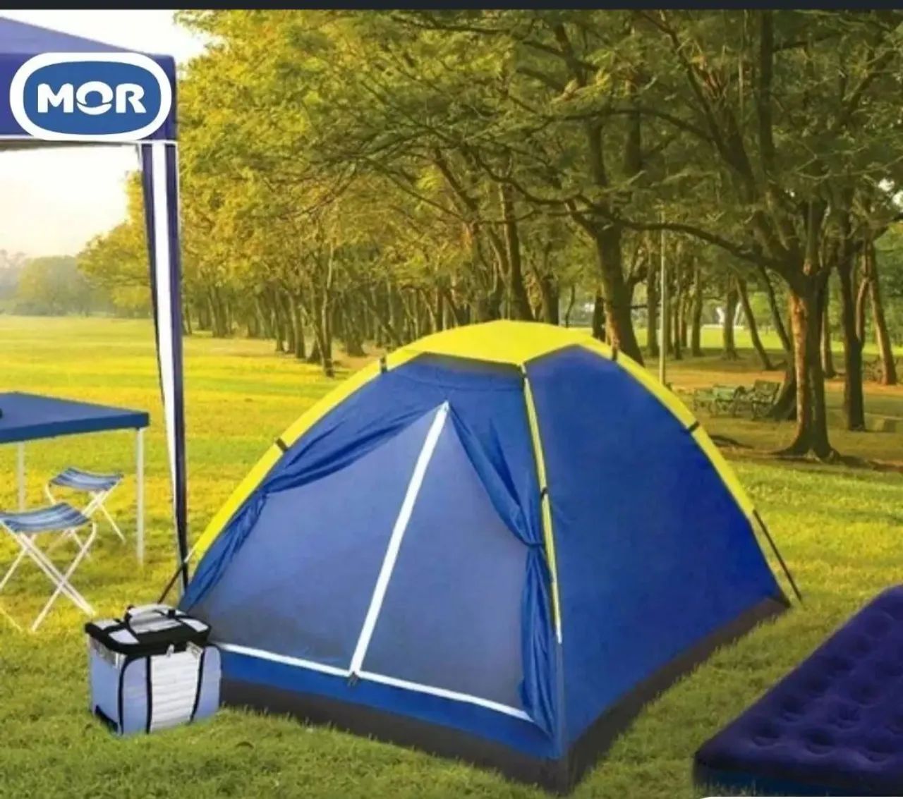 Barraca de Camping nova