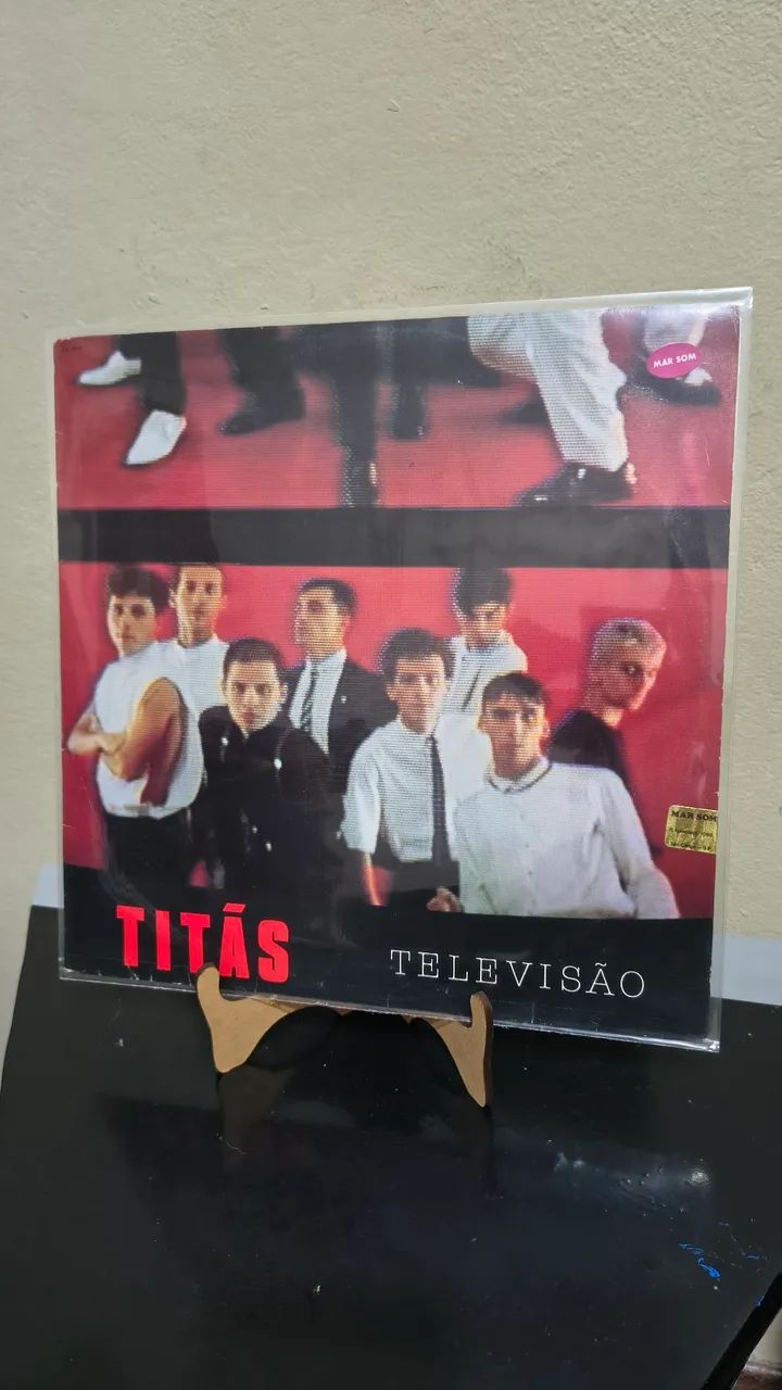 Lp Disco Titãs - Televisão 