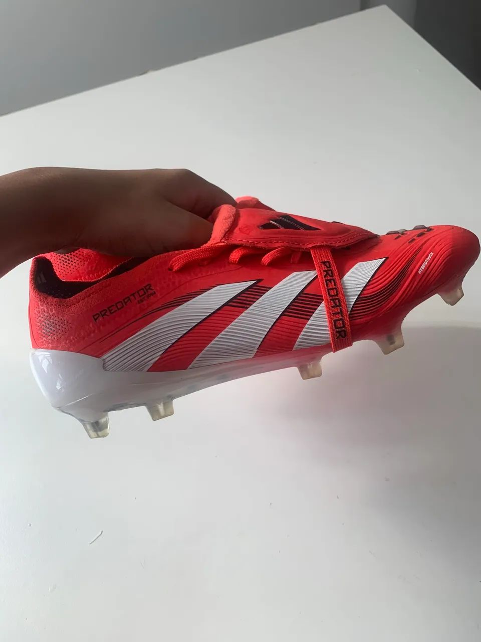 CHUTEIRA PREDATOR ELITE FOLD-OVER TONGUE CAMPO - Foto 4
