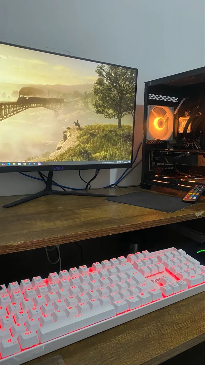 Vendo pc gamer completo com  acessórios  - Foto 2