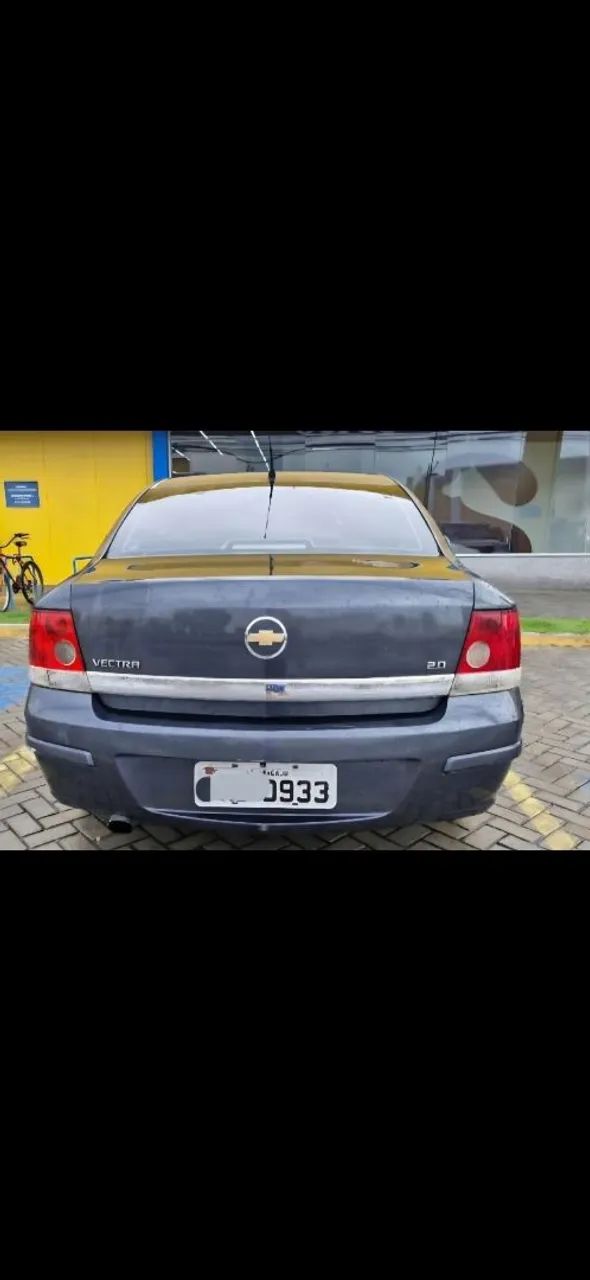 Chevrolet Vectra Expression 2.0 MPFI Flexpower MEC 2007 - Foto 4