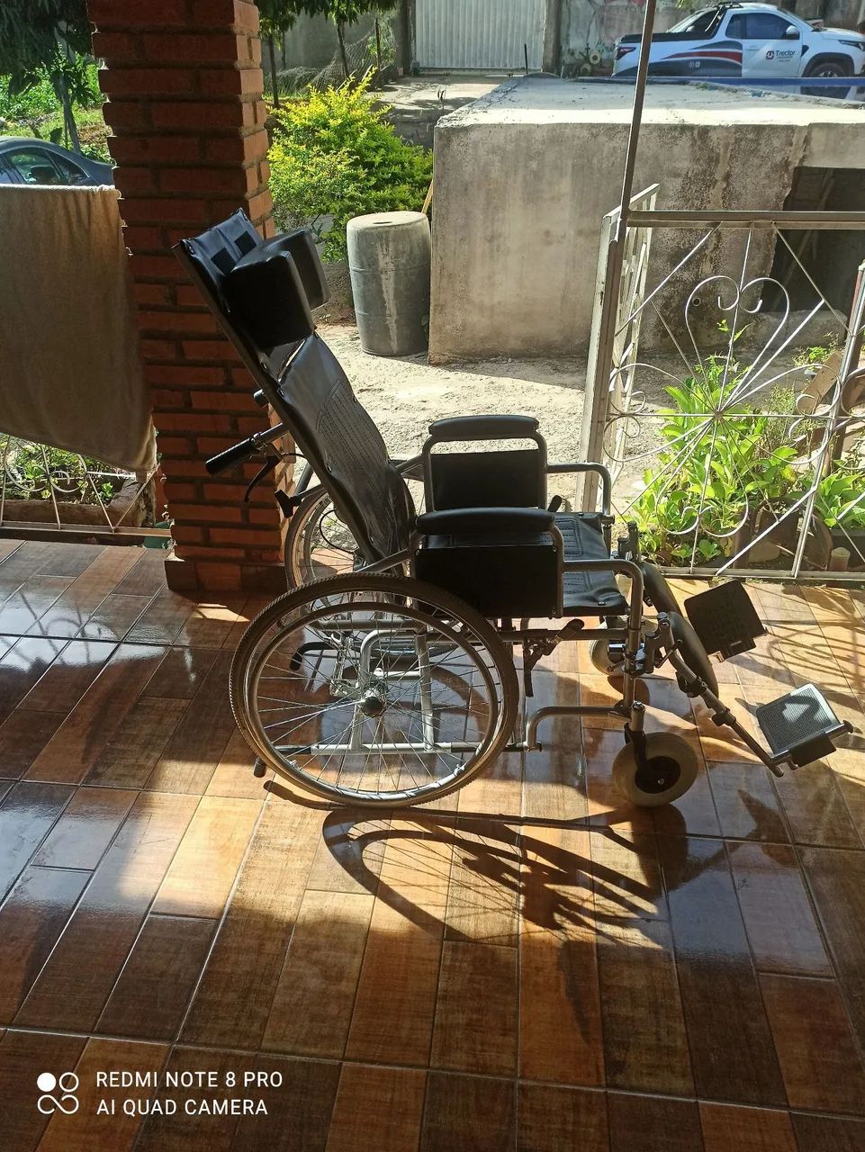 Cadeira de rodas  - Foto 2
