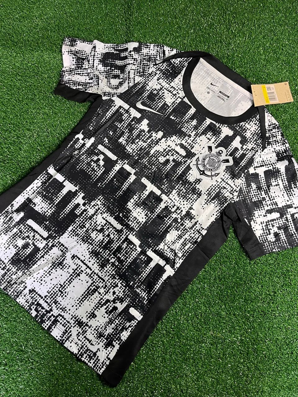 Camisa Corinthians Pré Jogo 26/27 - Foto 4