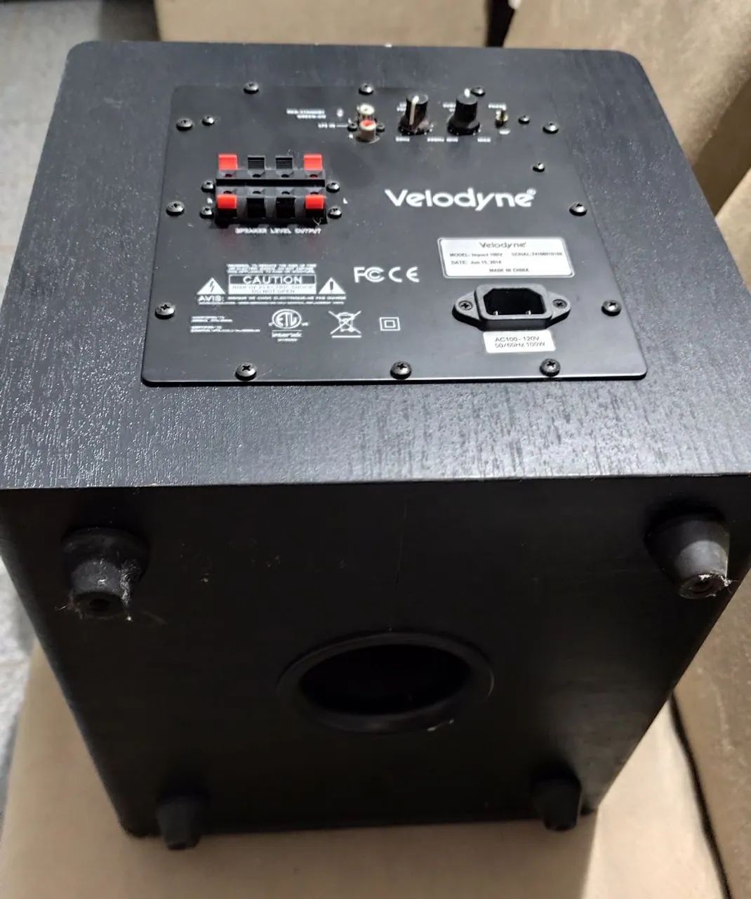 Subwoofer Velodyne - Foto 4