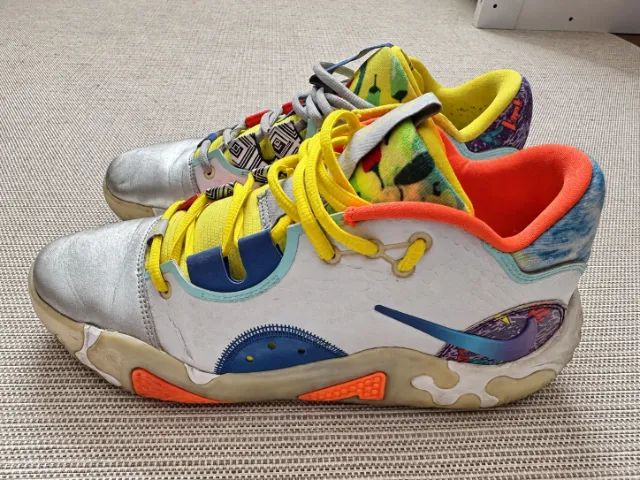 Tênis Nike PG multicolorido nº 42 - Basquete - Foto 3