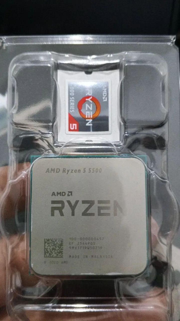 AMD Ryzen 5 5500 - Foto 2
