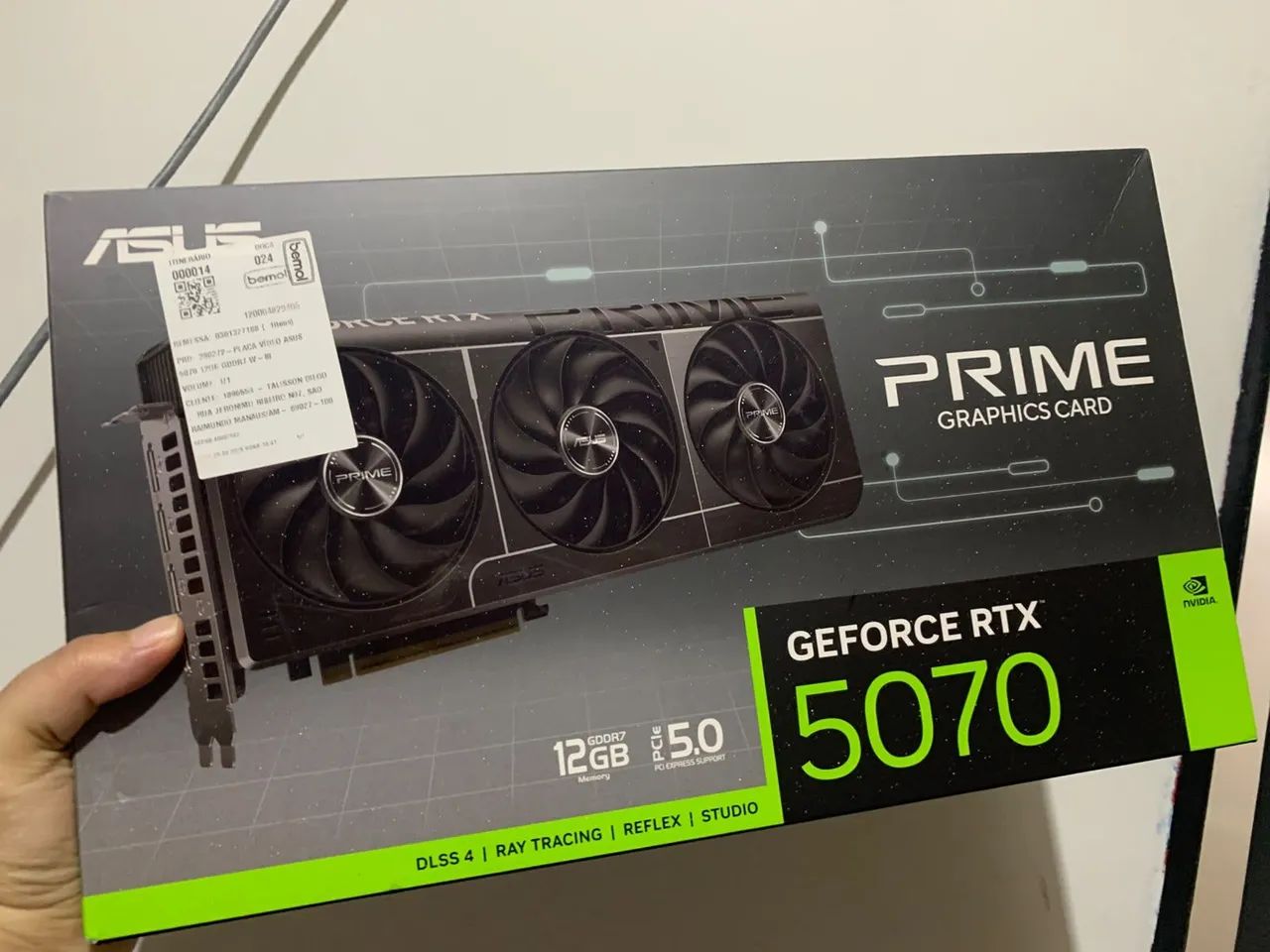 Rtx 5070 12gb