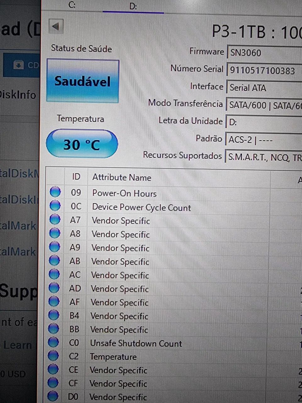Ssd 1tb (1000GB)  - Foto 4