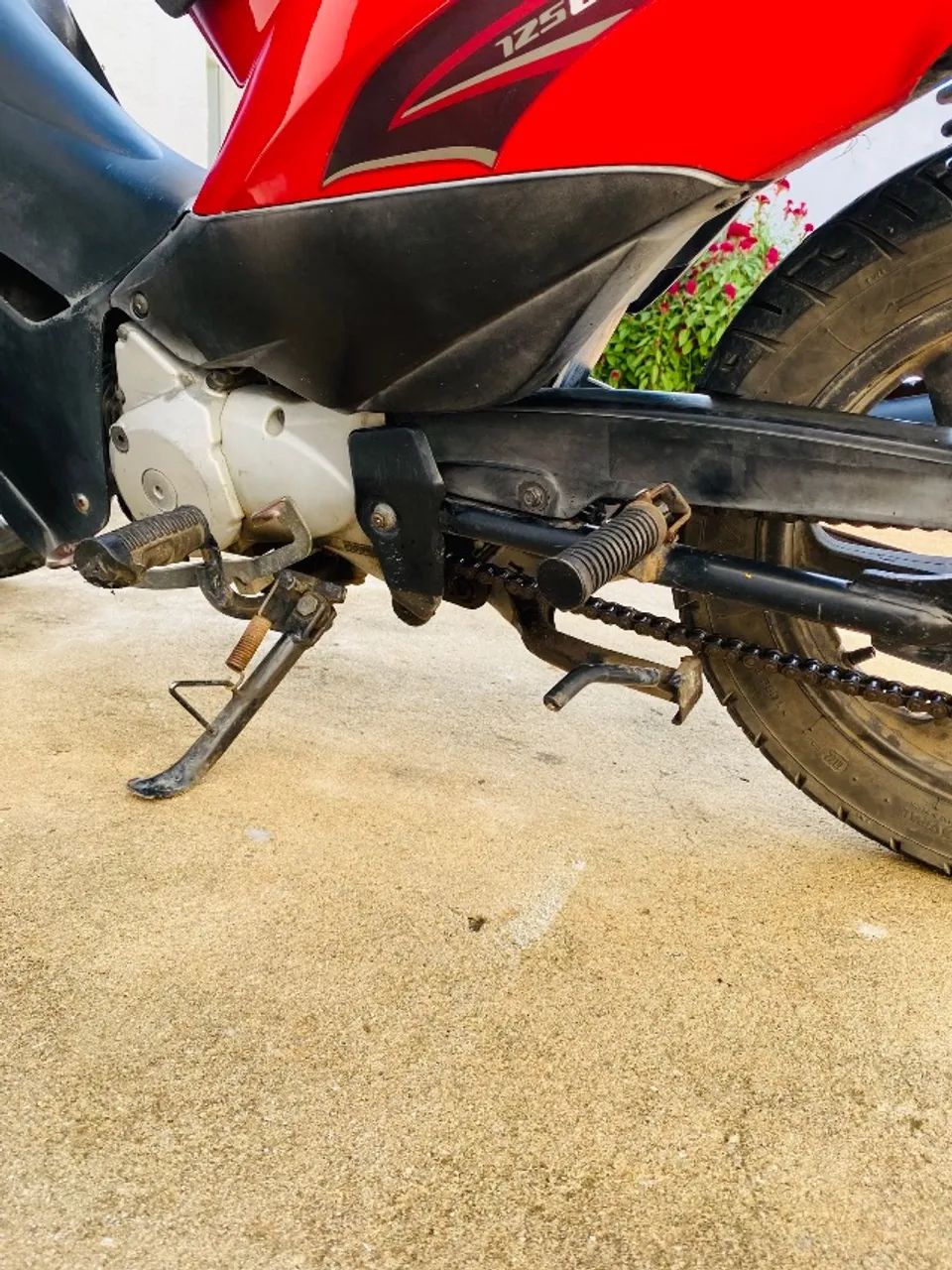 Biz 125 vermelha 2009 - Foto 5