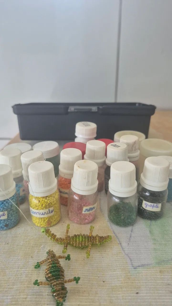 Kit Completo de Miçangas + Maleta Organizadora - Foto 2