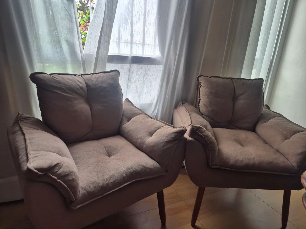 2 poltronas Novíssima  - Foto 3