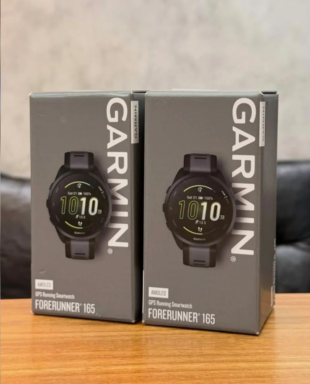 Garmin Forerunner 165 original com caixa 