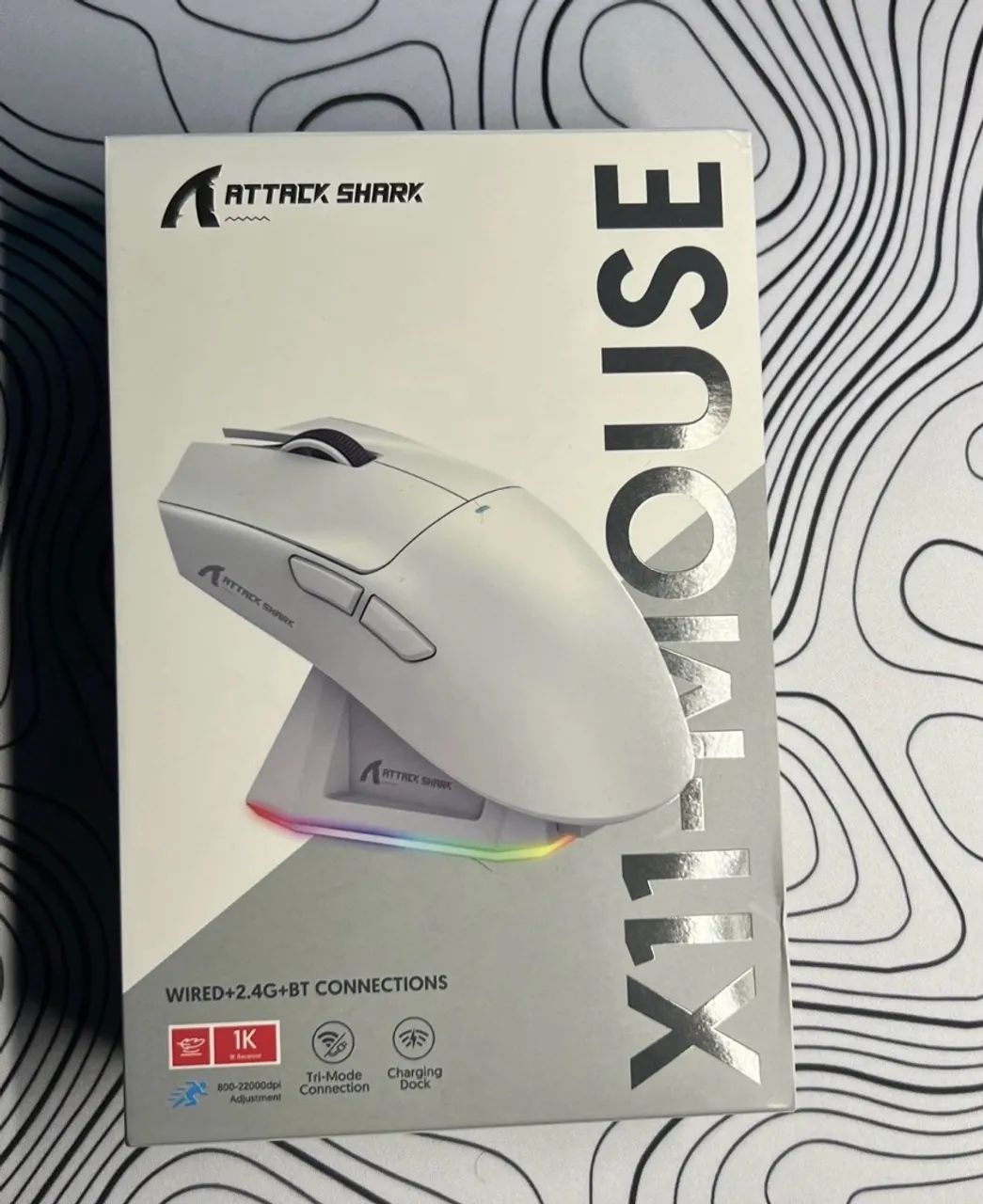 Mouse Gamer Attack Shark x11 