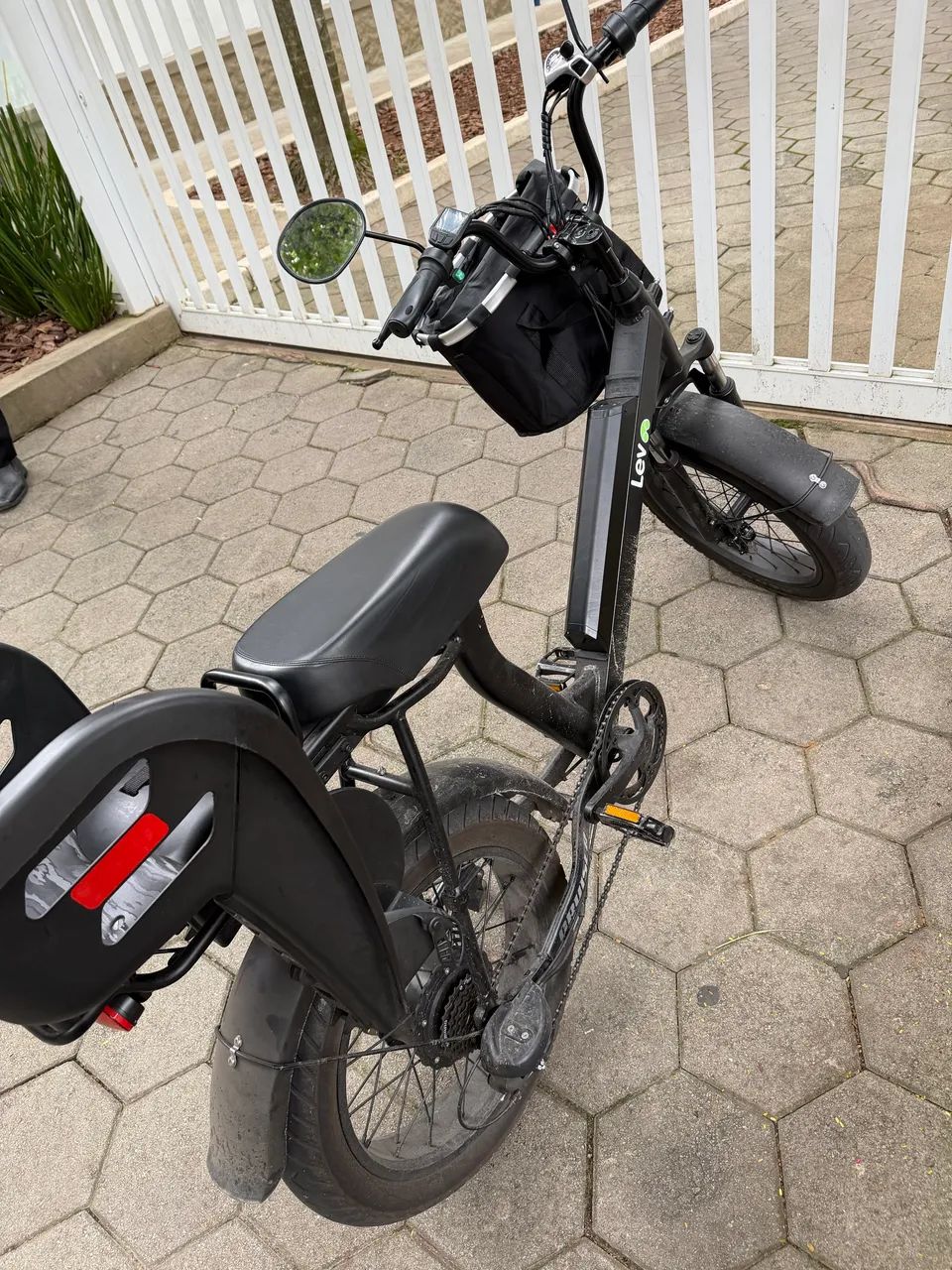 Bicicleta elétrica Lev Cruiser de abril 2025 - Foto 4