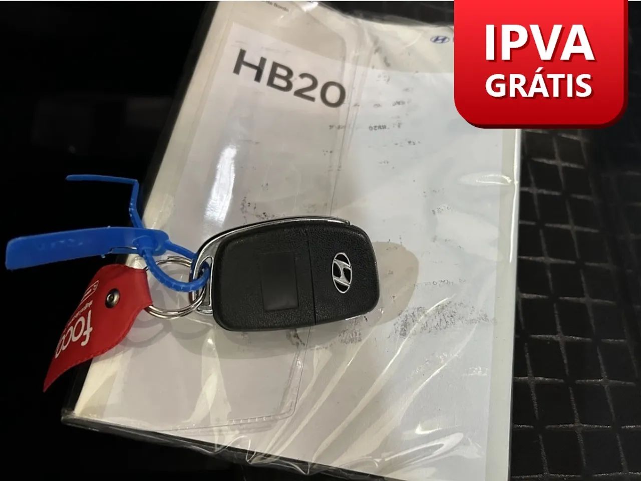 Hyundai HB20 Comfort Plus 1.0 Flex 12V Mec., foto 13 de 16