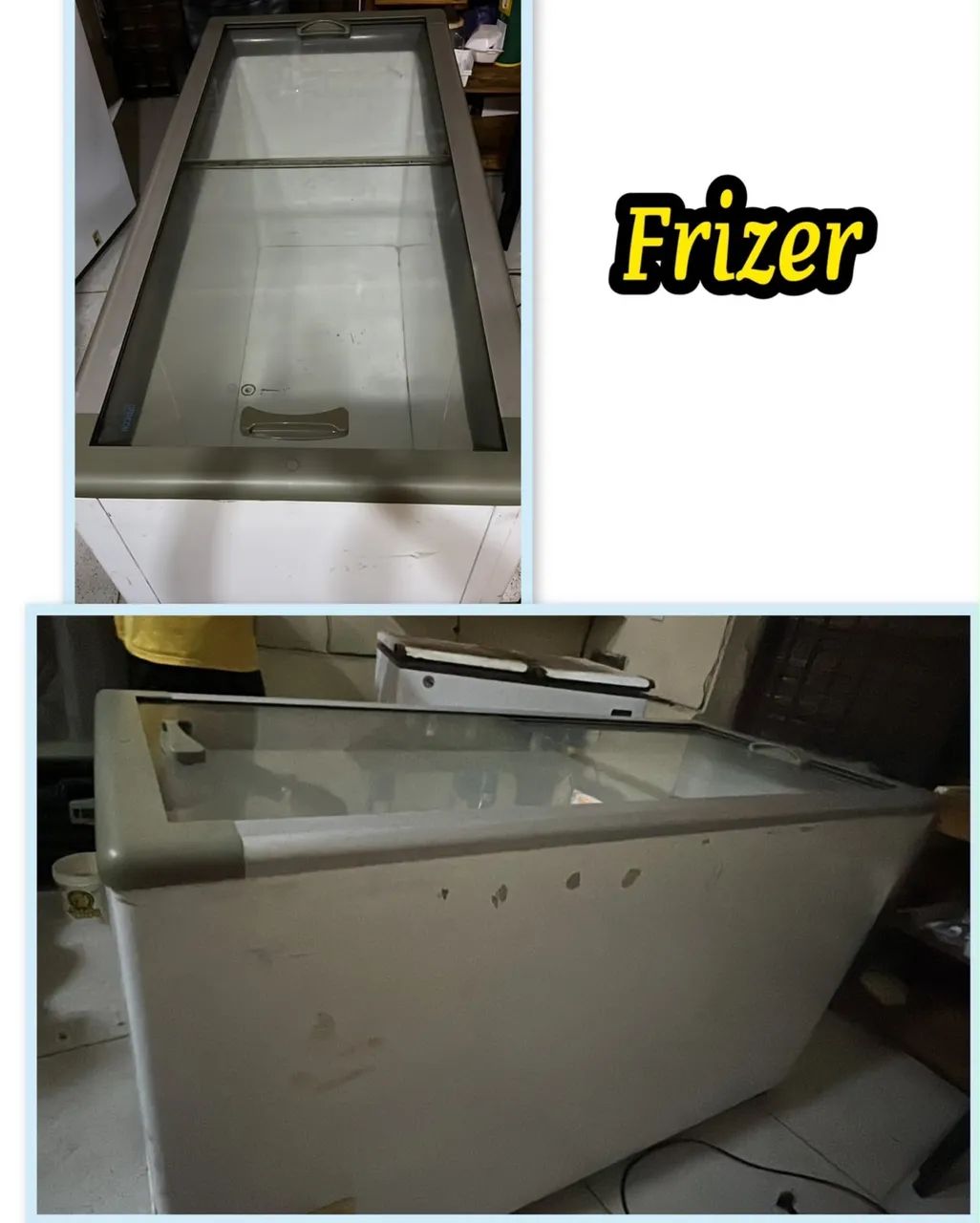 Freezer grande